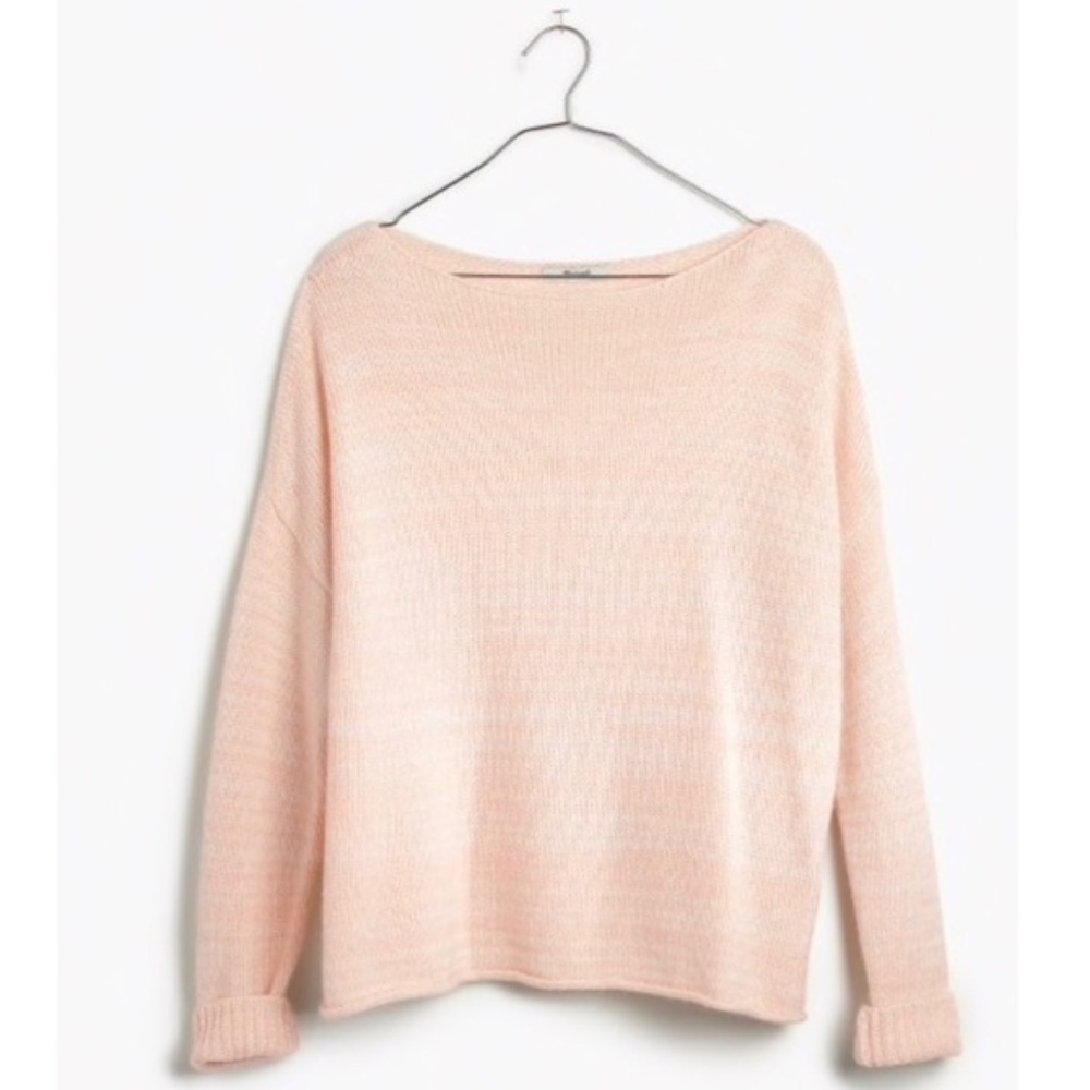 Madewell Boatneck Sweater (XS)